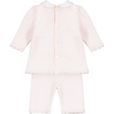 Baby Girls 2 Piece Knit Set with Bow